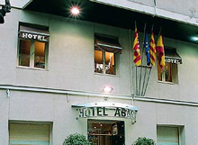 Hotell i Barcelona