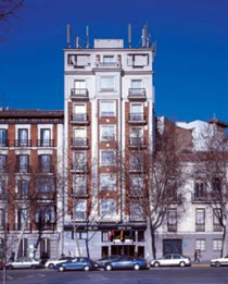 Hotell i Madrid