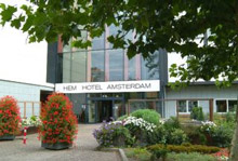 Hotell i Amsterdam